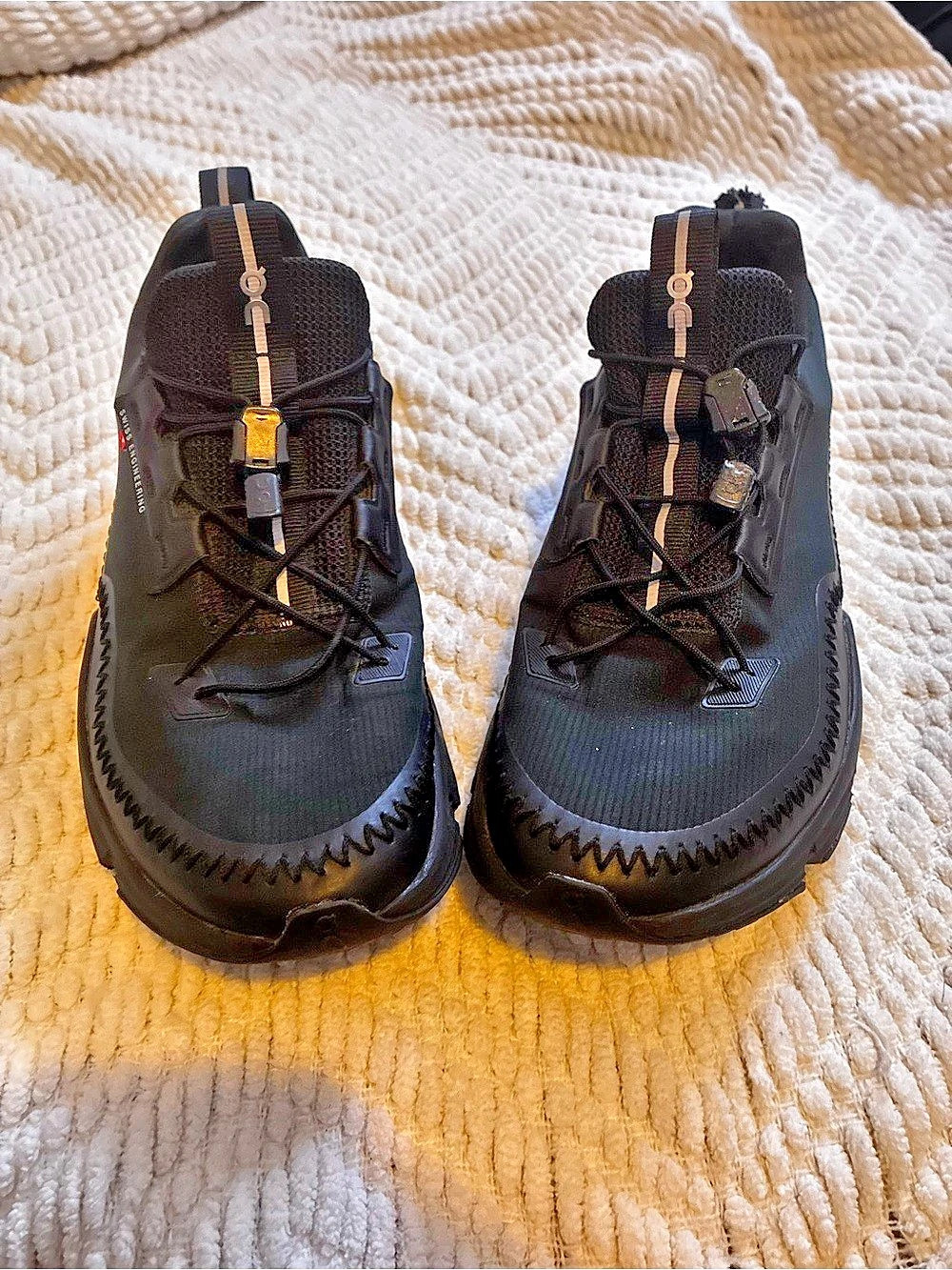 On Cloudaway Black Sneakers
